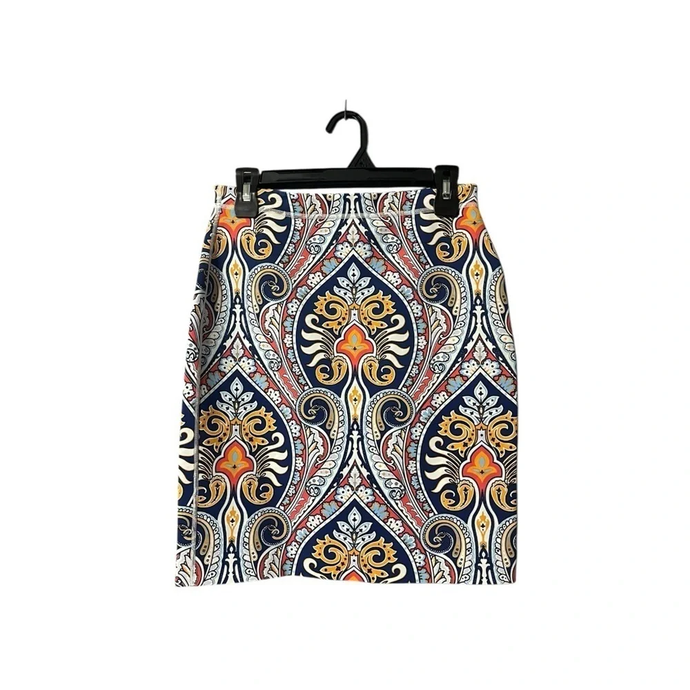 J McLaughlin Halle Reversible Pencil Skirt